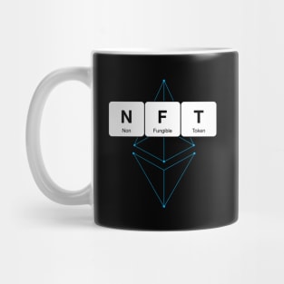 NFT Non Fungible Token Periodic Table Elements Mug